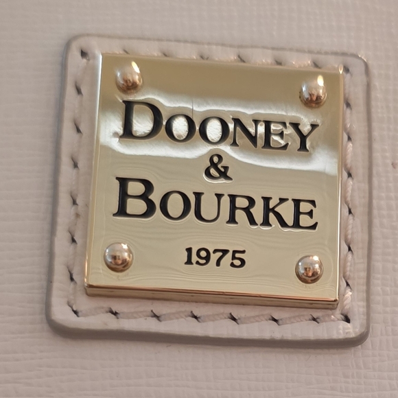 DOONEY & BOURKE SEFFIANO LEATHER COLLECTION LARGE SHOPPER TOTE BAG- NWOT - Picture 8 of 11